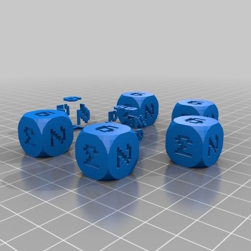 DiceGameWhite.jpg Würfelspiel 2 Farbe