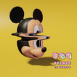 Mickey.png Warped Mickey Mouse Face