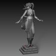 kasumi2.jpg Kasumi Dead or Alive Statue Fan-art 3d Printable 3D print model
