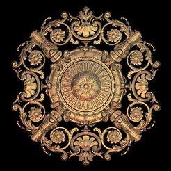 95.jpg Бесплатный STL файл frame renaissance moulure holder wall・Шаблон для 3D-печати для загрузки