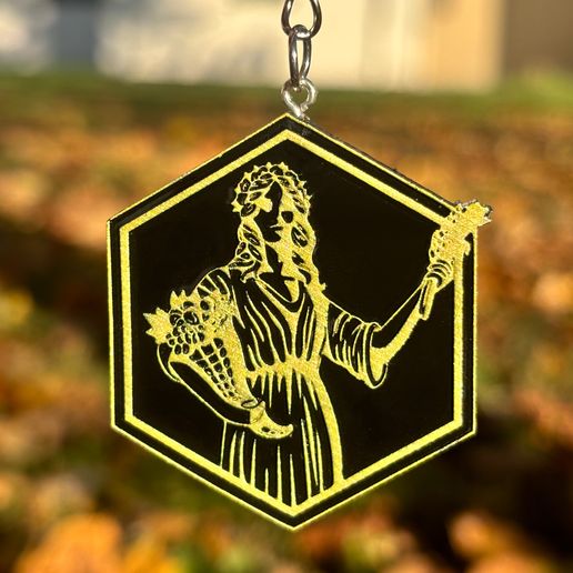 STL file Demeter - Greek Mythology 🏛️ ・3D printer design to download・Cults