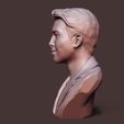13.jpg Kim Nam-joon Bust 3D print model