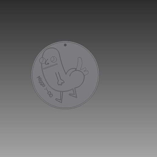 Name template - 3D model önizlemesi