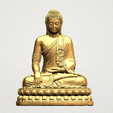 Thai Buddha (ii) -A01.png Бесплатный 3D файл Thai Buddha 02 -TOP MODEL・3D-печатный дизайн для скачивания