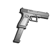 SA-Glock-3.png Gun Gale Online Sinon Glock 18C Prop