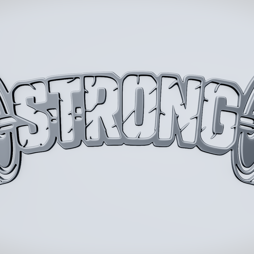 🗝️ POWER WORDS Collection・ 3D File for 3D printing・Cults