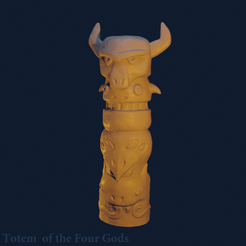 TotemoftheFourGods_thumbnail.png Totem of the Four Gods