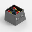 untitled.2.jpg Back to the Future Flux Capacitor - Keycap - 3D Model File STL