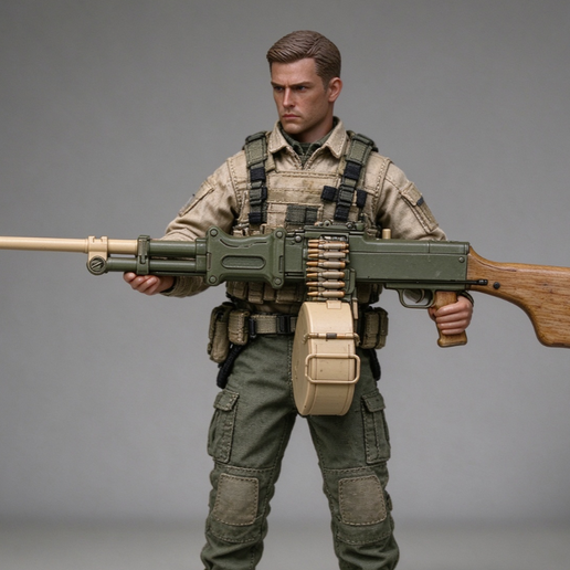 mzz 540 Soviet RPD machine gun