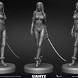 Gantz-Video-Game-Female-3D-Model-sculpted-by-Yacine-BRINIS-003.jpg Gantz 3D Model