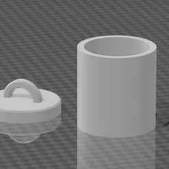 Captura-de-tela-2023-05-21-214252.png Free STL file Dog Poop Bag Dispenser・3D printable design to download