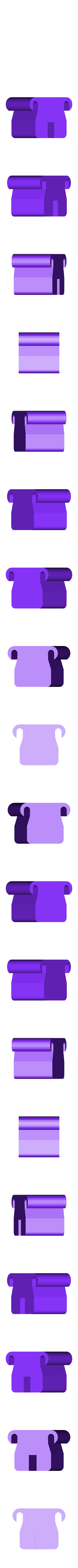 clips plaque haut.stl fridge furniture