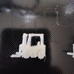 Surprise Egg #2 - Tiny Fork Lift
