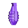 mk2-grenade.STL MK 2 Hand Grenade