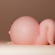 back.png Cute Round Lickitung