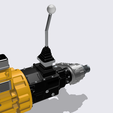 cummins-trans-4.png 5 speed manual transmission and transfer case for scale model car/truck