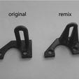 82846a0c613fc907ff27459dbc45c0de_preview_featured.jpg Free STL file Stronger Filament Guide for Ender-2・Template to download and 3D print