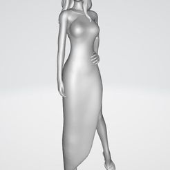 3.jpg Sexy girl AYA 3D printing model