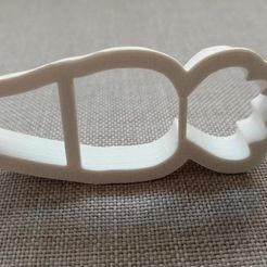 IMG_20170122_150435451.jpg Fichier STL gratuit Emporte-pièce carotte・Plan à télécharger et à imprimer en 3D