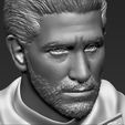 19.jpg Mysterio Jake Gyllenhaal bust 3D printing ready stl obj formats