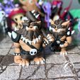 Bugbears.jpg Bugbears - Easy Multicolor FDM D&D Minis (без опор)