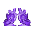 StoneThrowerSplit.stl Dwarfclan Stonethrower (18mm scale)