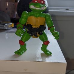 RAPHAEL VINTAGE TMNT (TEENAGE MUTANT NINJA TURTLES) KOMPLETT
