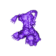 Cerberus(113mm).stl STL file Cerberus・3D print object to download