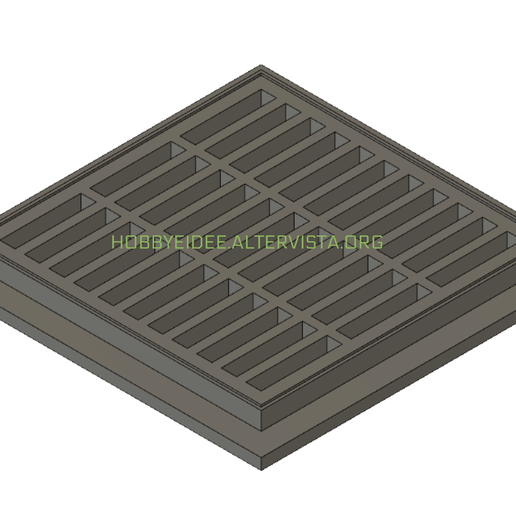Vista4.png Rainwater Grate V.2