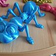 Fourmi mignonne Flexi Print-in-Place