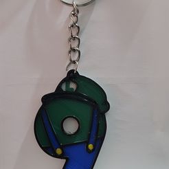 L9.jpg NUMBER 9 LUIGI (MARIO BROS)