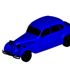 1.png 3D file BMW 1941・3D printing idea to download, car-