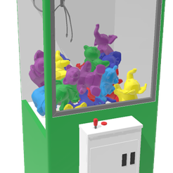 ClawMachineBrutoColor-removebg-preview.png Claw Machine Model | Classic Arcade Prize-Grabbing Collectible