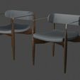 pipe_armchair_render2.jpg Vasagle Armchair 3D Model