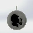 Front-View.jpg Sherlock Holmes Keyring