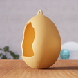 untitled11.png 3D Easter Egg Tree Ornament Archivo STL - 328