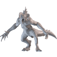 deathclaw.png Deathclaw fallout 4 scream pose