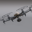 0010.png D-KAZ Attack UAV Drone - STL included