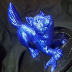 blue_wolf_1.jpg Wolfie and Wrench (Wolfworks3D variant)