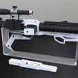 Blaster_01.jpg F-11D Blaster Rifle - STAR WARS 3D PRINT MODEL
