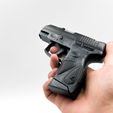 IMG_4237.jpg Pistol Taurus G2C Prop practice training fake training gun