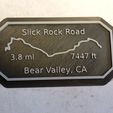 20240309_131153_HDR.jpg Maverick's Trail Badge Slick Rock Road Bear Valley CA
