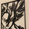 Goku-2.jpg Dragon Ball: Goku super sayan - Framed lithograph