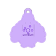 Thanksgiving Turkey Base Keychain v2.stl Thanksgiving Turkey Clicker 🦃