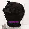 246399775_10226929872331879_3995987783841072686_n.jpg STL file Squid Game Mask - Soldier Mask Foldable(Moveable) - With TUTORIAL(Step by Step)・Design to download and 3D print