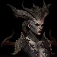 15.jpg Lilith Diablo IV Bust