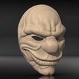 default.5489.jpg Chains Mask - Payday 2 Mask - Halloween Cosplay Mask