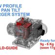 BUILD-GUIDE-FPV-PAN-TILT-BURGER-SYSTEM-0.jpg V1 Low Profile Pan Tilt FPV Camera Gimbal Burger System