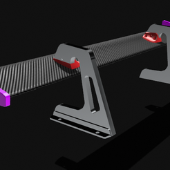 GT-Wing-Spoiler-3.png Archivo STL Alerón Trasero RC Car Drift 1:10 GT・Modelo de impresora 3D para descargar