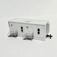 20230520_133959.jpg STL-Datei HO SCALE BAUBÜRO / ARBEITSPLÄTZE ANHÄNGER 10'x32'・3D-druckbares Modell zum Herunterladen